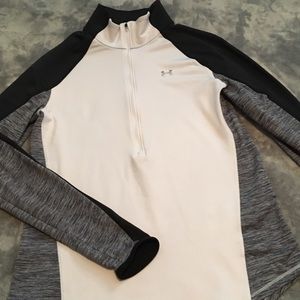 Under armour half zip pullover